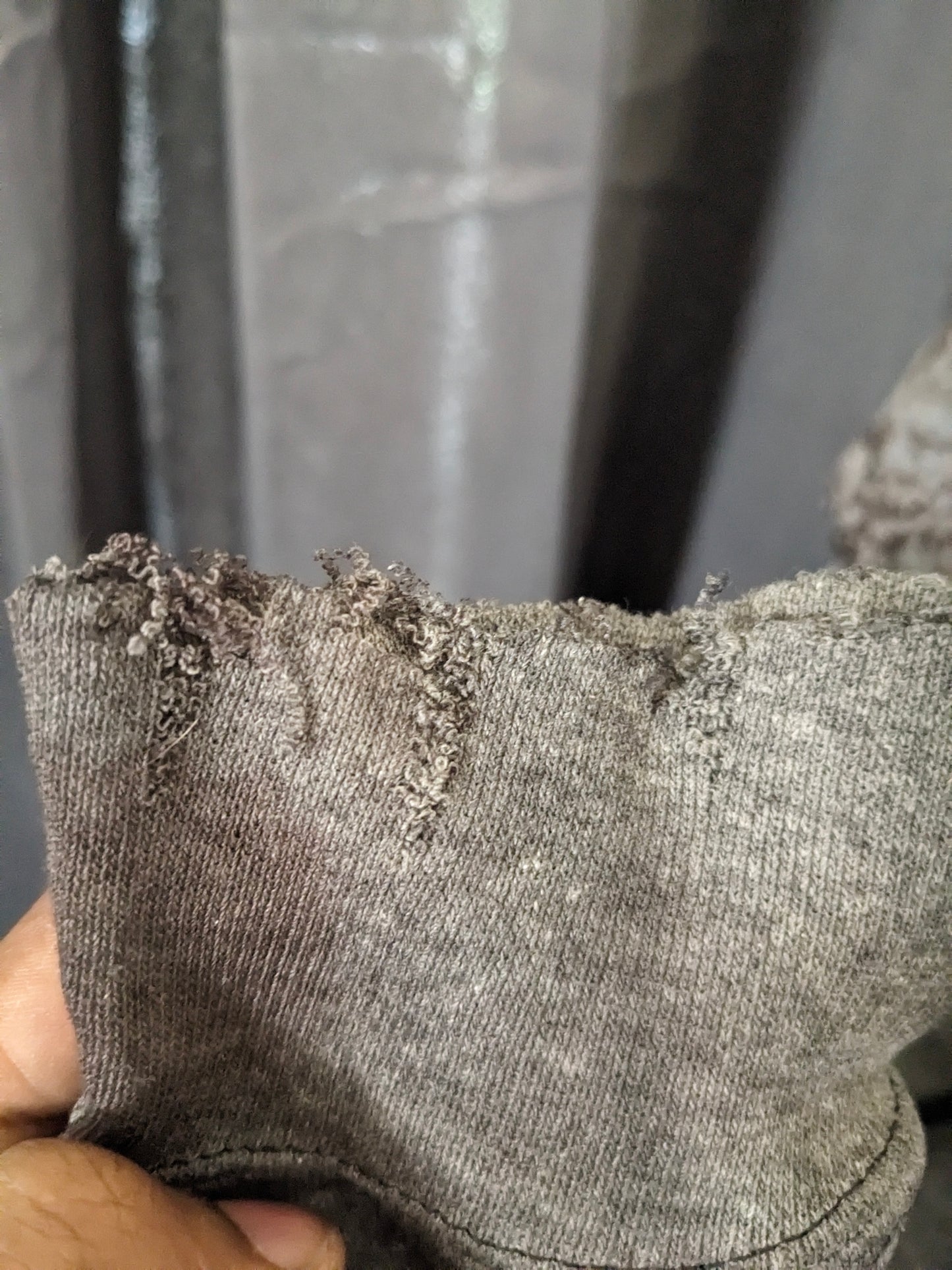 Personal Nailed Shut MA Hoodie //L: 1//