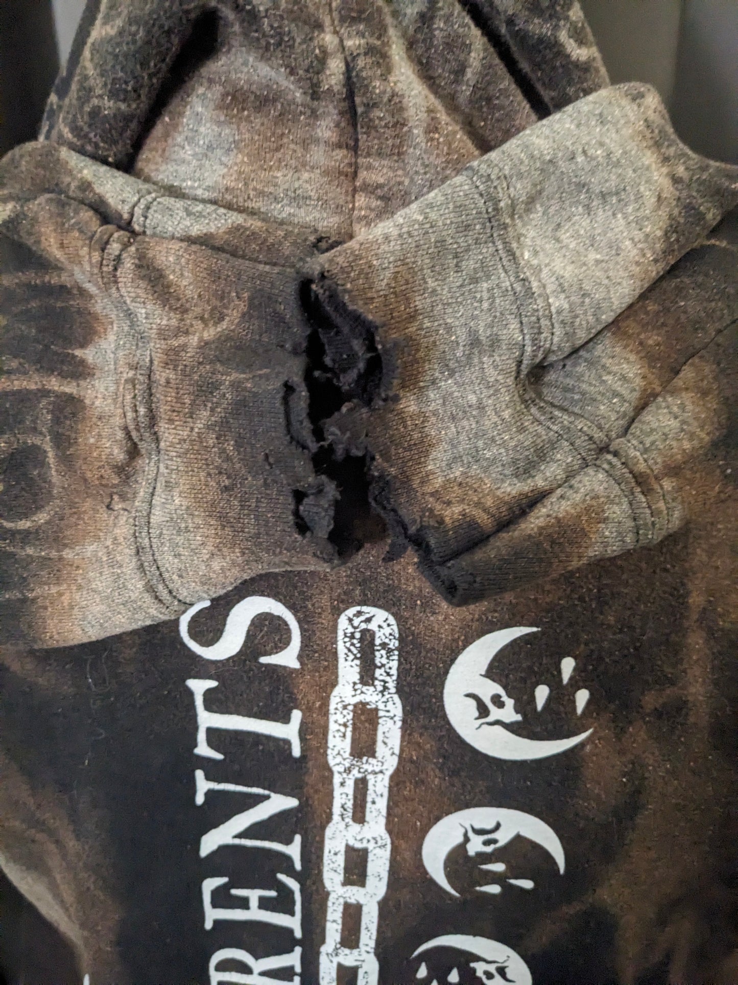 Personal Currents Hoodie //L: 1//