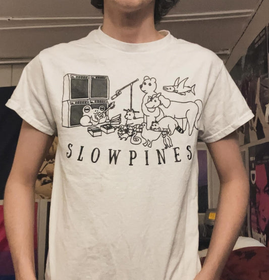 Slowpines Band T-Shirt