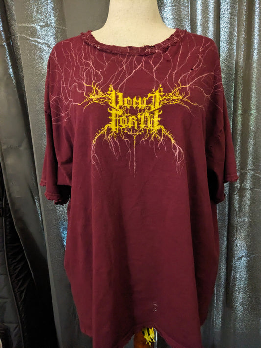 Bleach Painted Vomit Forth Shirt