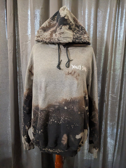 Bleached Nailed Shut MA Hoodie