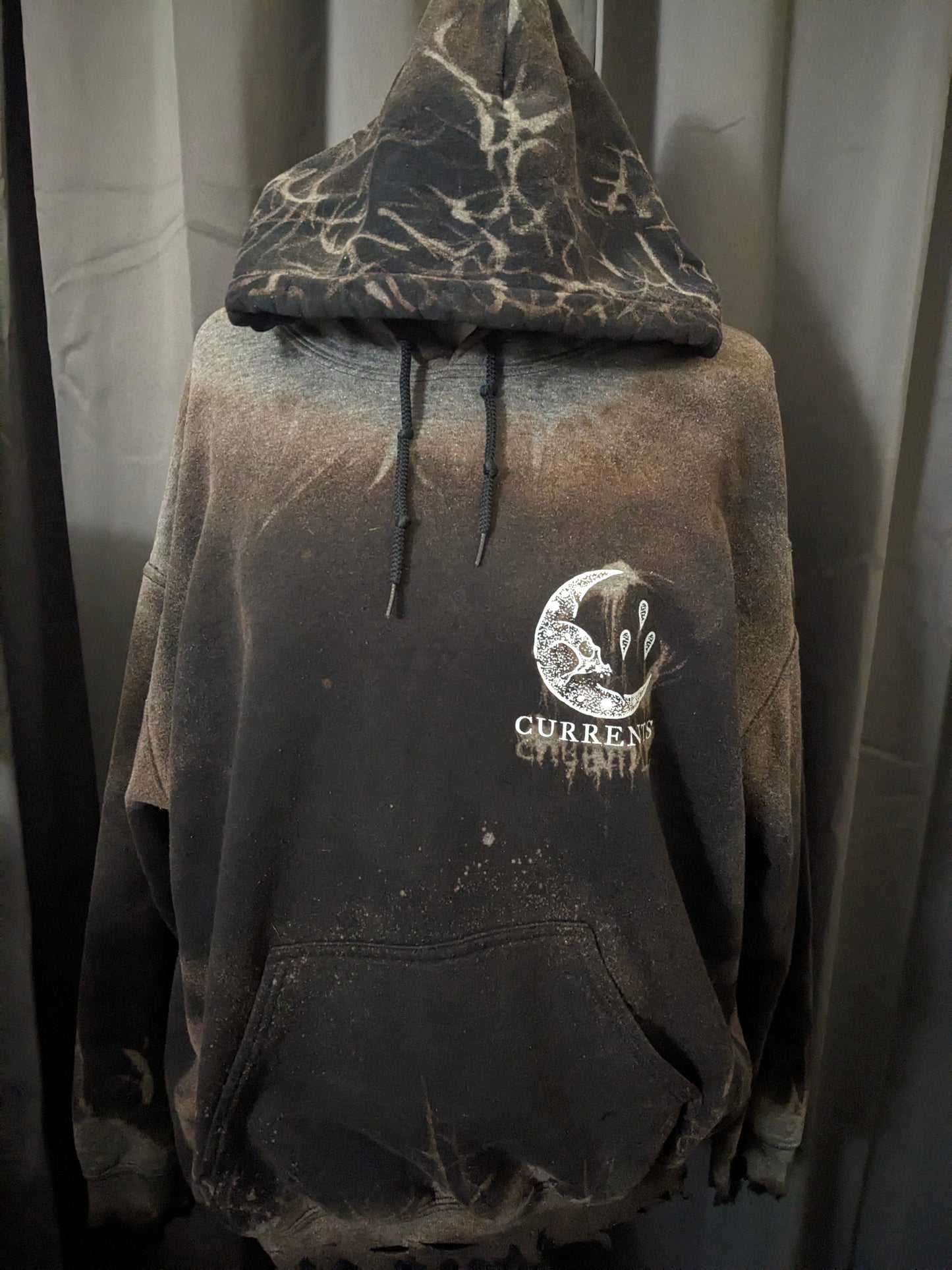 Bleached Currents Hoodie