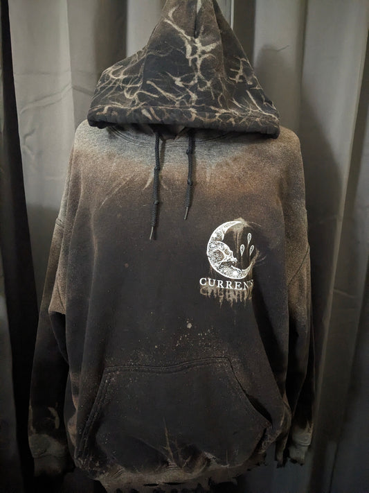 Bleached Currents Hoodie