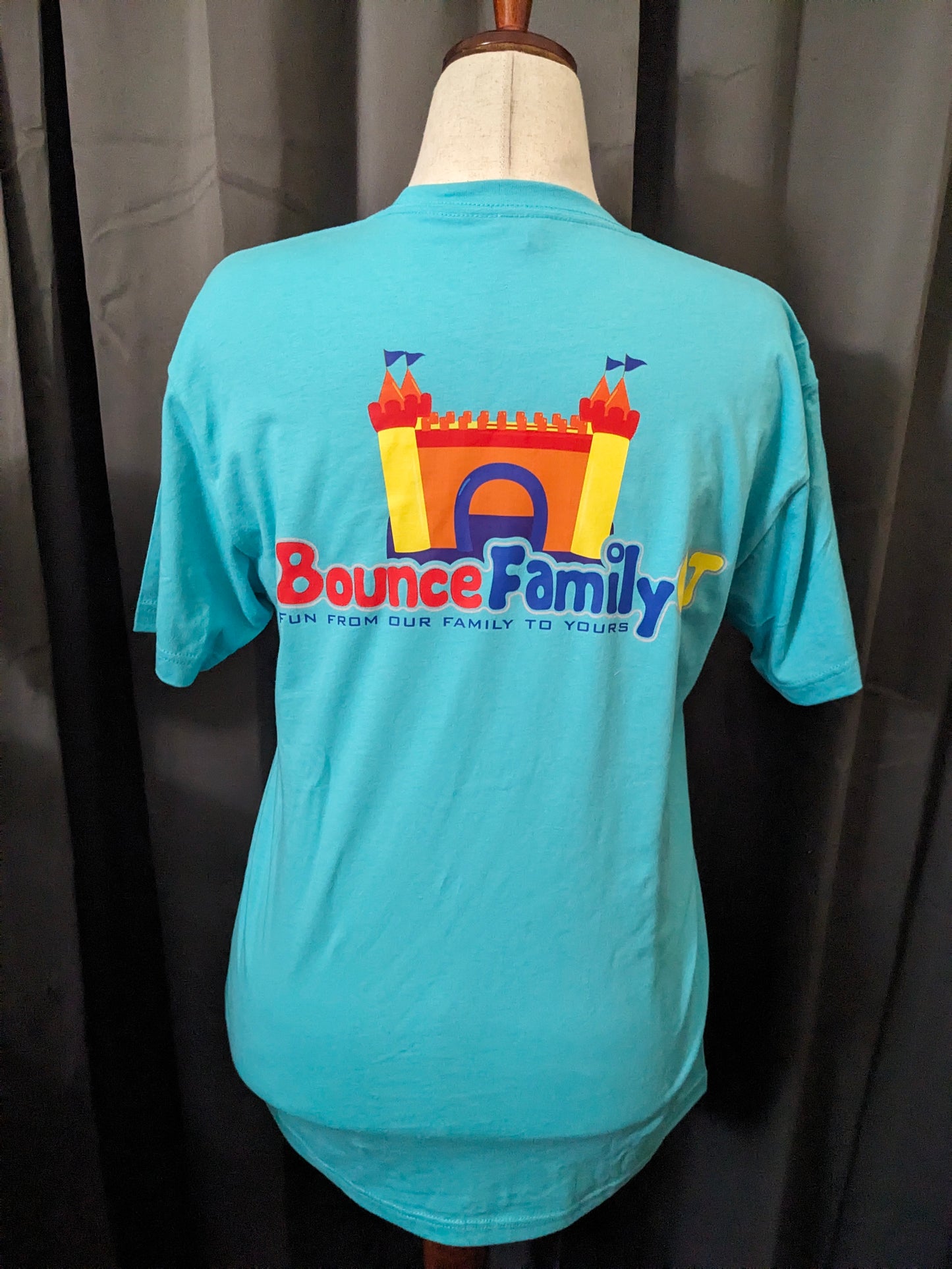 Custom Multi Color, Multi Print Location Shirts